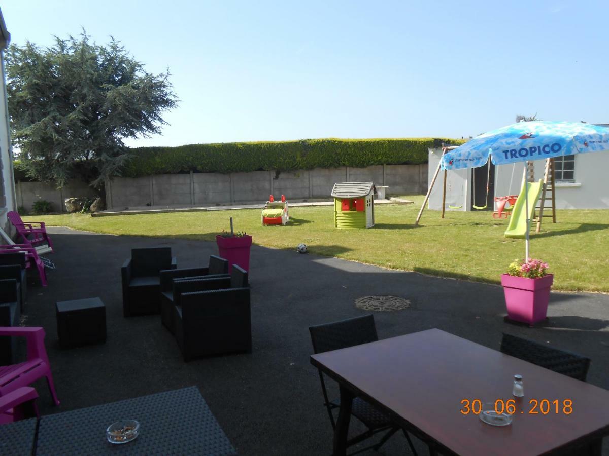 Le Relais Des Primeurs Logis Hotel Taule Exterior photo